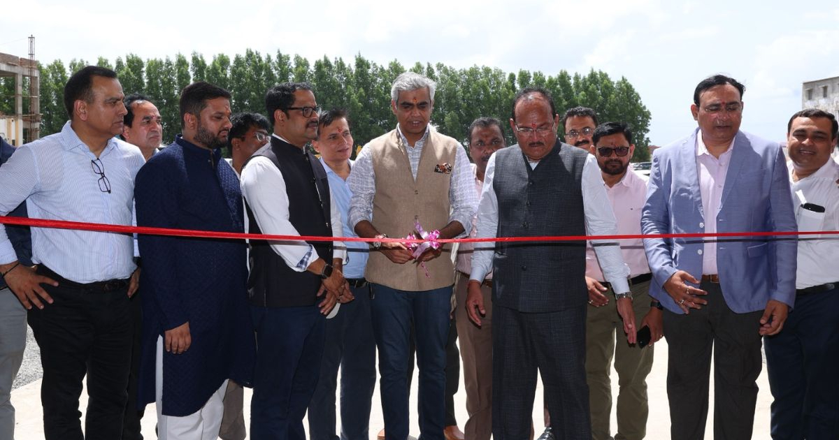 SOMANY inaugurates its new tiles plant at Morbi, Gujarat